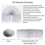 Flexible 4-Inch Tumble Dryer Vent Duct Hose