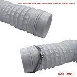 4 Inch Flexible Hose for Tumble Dryers and Fans