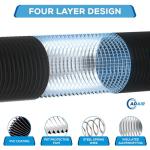 Adair 4" x 10' Flexible Tumble Dryer Vent Hose