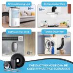 Adair 4" x 10' Flexible Tumble Dryer Vent Hose