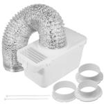 Universal Vent Aluminium Hose Kit for Tumble Dryers