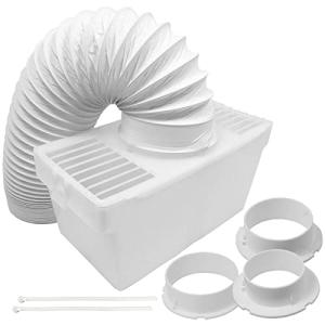 Vent Hose Kit with 3 Adapters for Tumble Dryers