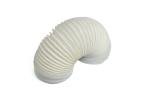 White Knight 4" x 8' Dryer Vent Hose