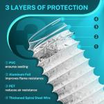 HG 150mm 5m Flexible Ventilation Duct for Tumble Dryers