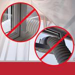 Universal Vent Aluminium Hose Kit for Tumble Dryers