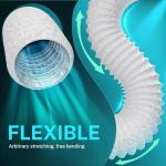 HG 150mm 5m Flexible Ventilation Duct for Tumble Dryers