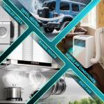 HG 150mm 5m Flexible Ventilation Duct for Tumble Dryers