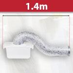 Universal Vent Aluminium Hose Kit for Tumble Dryers