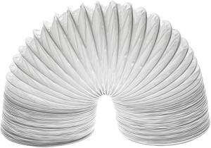 Invero 2 Meter Flexible Vent Hose for Tumble Dryers