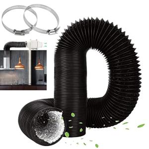 Goyada 16 Ft Tumble Dryer Vent Hose with Clamps
