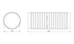 3m PVC Flexi Hose for Tumble Dryers and Fans