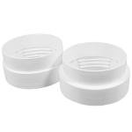 Tumble Dryer Vent Adaptor Kit - 4" Connector Rings