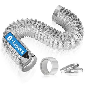 Hon&Guan 100mm Heat-Resistant Flexible Duct Hose