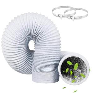 Flexible 4-Inch Tumble Dryer Vent Hose, 10FT
