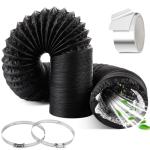 AKOLAFE 16FT Flexible Tumble Dryer Vent Hose