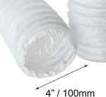 4m Vent Hose for White Knight Tumble Dryers