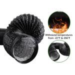 AKOLAFE 16FT Flexible Tumble Dryer Vent Hose