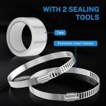 Hon&Guan 100mm Heat-Resistant Flexible Duct Hose