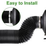 AKOLAFE 16FT Flexible Tumble Dryer Vent Hose