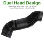 AKOLAFE 16FT Flexible Tumble Dryer Vent Hose
