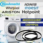 Whirlpool Indesit Ariston Poly-V Belt - 1201 PJE 6