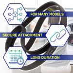 Whirlpool Indesit Ariston Poly-V Belt - 1201 PJE 6