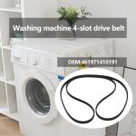 YINETTECH Elastic Washing Machine Drive Belt 1238mm