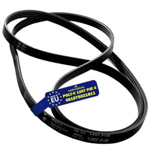 Whirlpool Poly-V Washing Machine Belt 1207 PJE 4
