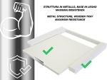 BEPER C206UTI005 Washing Machine Stacking Kit
