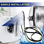 Whirlpool Poly-V Washing Machine Belt 1207 PJE 4