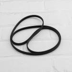 YINETTECH Elastic Washing Machine Drive Belt 1238mm