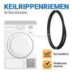 Replacement V-Belt for Whirlpool Tumble Dryers