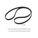 2-Pack Rubber Drive Belts for AEG & Electrolux