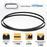 VIOKS Replacement Ribbed Belt for Tumble Dryers