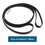 7PH1965 Rubber Drive Belt for Hotpoint Tumble Dryers