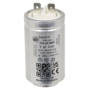 Universal 7UF Motor Capacitor for Washers and Dryers