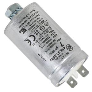 Hotpoint Tumble Dryer Capacitor (7UF) by SPARES2GO