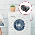 LG Washing Machine Drain Pump Motor EAU61383505