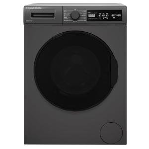 Russell Hobbs 8kg Freestanding Washing Machine, Grey