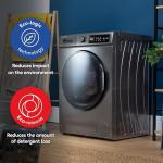 Russell Hobbs 8kg Freestanding Washing Machine, Grey