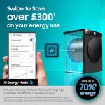 Samsung Series 7 Wi-Fi Washer Dryer, 11kg