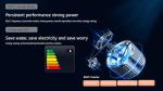 HYE 8kg Washing Machine with Quick Wash