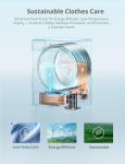 Comfee 8kg Heat Pump Tumble Dryer, 16 Programs