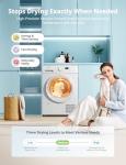 Comfee 8kg Heat Pump Tumble Dryer, 16 Programs