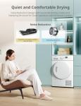 Comfee 8kg Heat Pump Tumble Dryer, 16 Programs