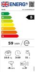 Candy Smart 10kg Black Washing Machine