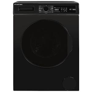 Russell Hobbs 8kg Freestanding Washing Machine - Black