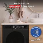 Russell Hobbs 8kg Freestanding Washing Machine - Black