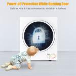 Ktaxon 1.6 cu. ft. Compact Electric Dryer