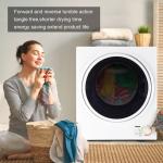 Ktaxon 1.6 cu. ft. Compact Electric Dryer